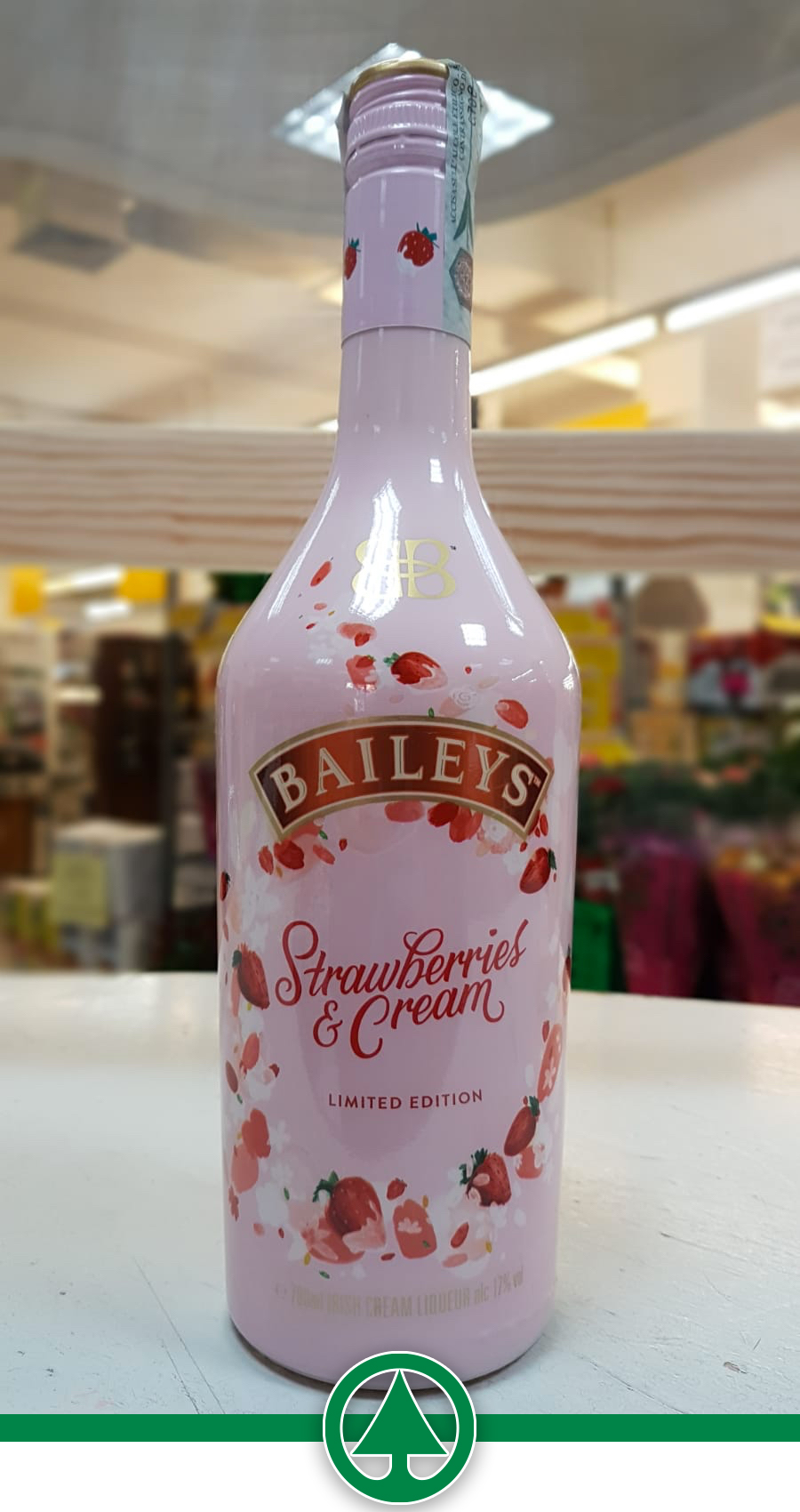 Baileys Strawberries e cream